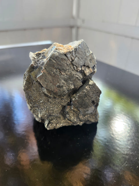 2.4 pound jumbo rough natural pyrite chunk