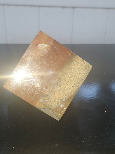 Dendritic jasper balancing cube! 1.7 pounds, 2.8 by 2.9 inches