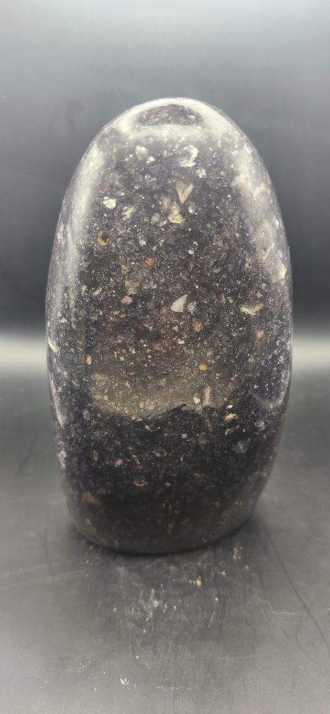Lepidolite free form! 1.15 pounds, 5.5 inches!
