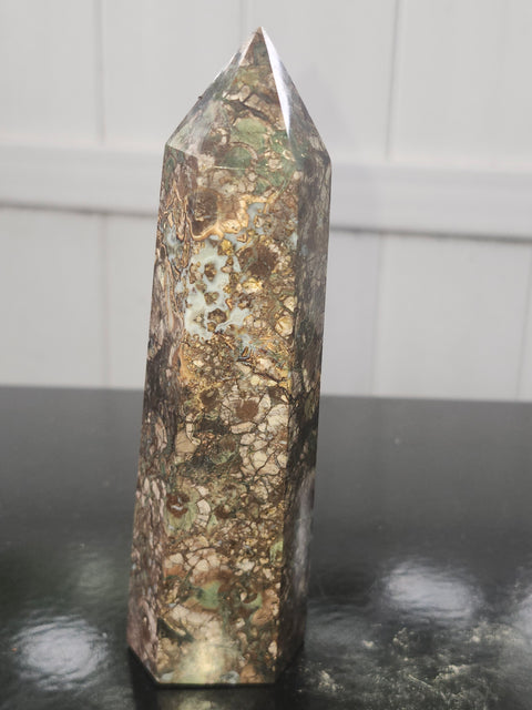 Pietersite tower! 5.5 inches, 8 ounces