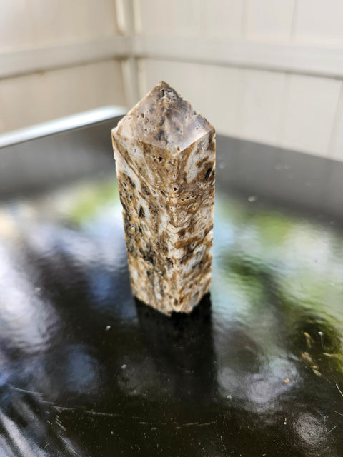 3.5 inch ocean jasper tower