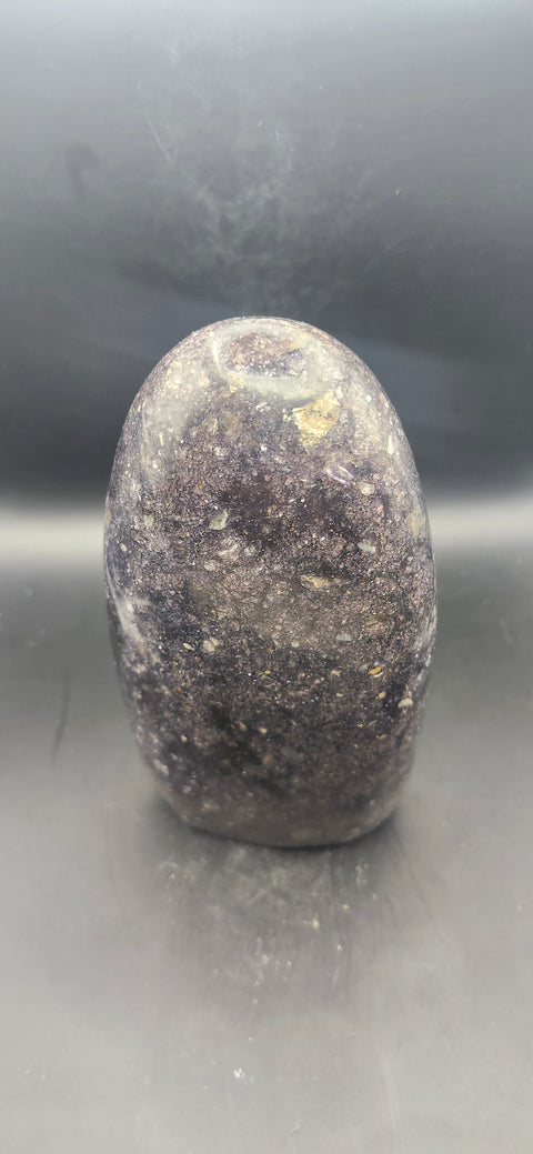Lepidolite free form! 1.15 pounds, 5.5 inches!