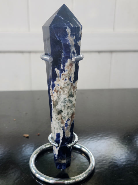 Sodalite Scepter! 5.4 inches