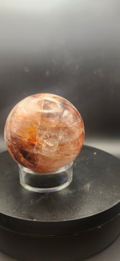 Golden healer sphere! 60mm, 2.4 inches 11.7 ounces