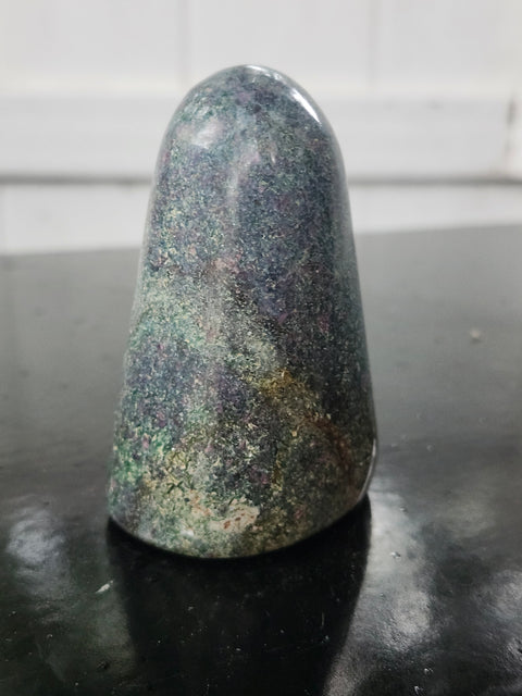 Ruby in kyanite free form!! 7 ounces, 2.7 inches!!