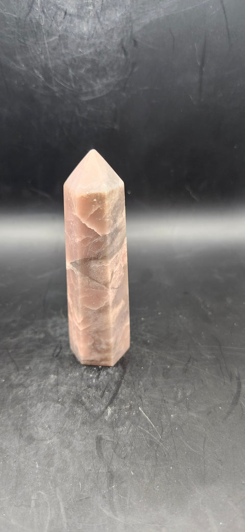Zebradorite tower! 2.4 ounces, 3.25 inches
