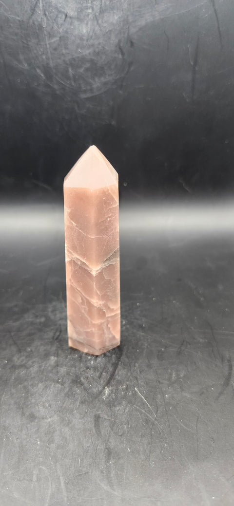 Zebradorite tower! 2.4 ounces, 3.25 inches