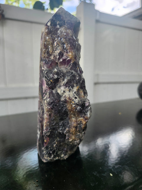 Florite tower! 13.7 ounces, 5.64 inches