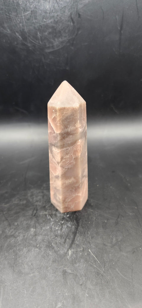 Zebradorite tower! 2.4 ounces, 3.25 inches