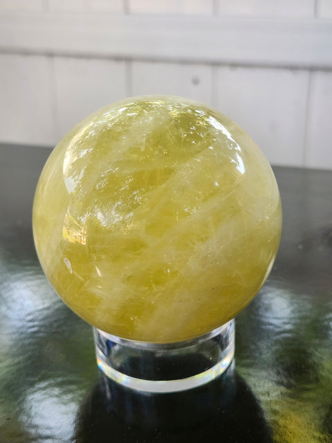Citrine sphere! 1.1 pound, 70mm, 2.79 inches