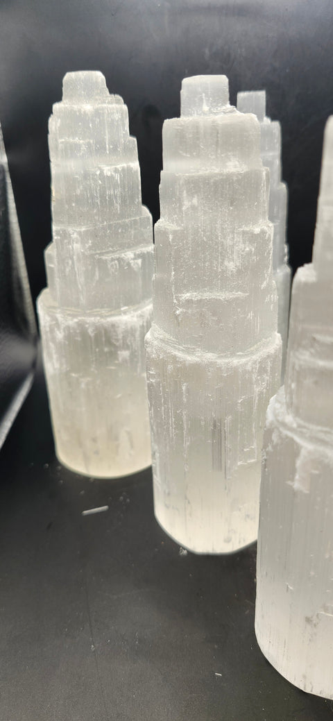 Selenite tower! 5.8 too 6 inches!!