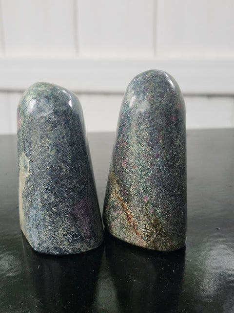 Ruby in kyanite free form!! 7 ounces, 2.7 inches!!