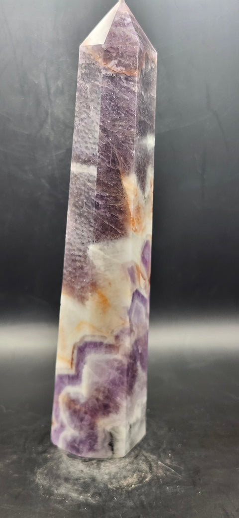 Large amethyst tower! 7 inches tall, 12 ounces.