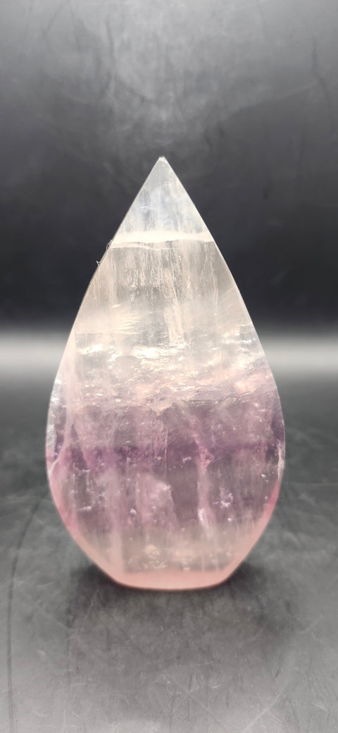 Florite tear tower! 4.3 inches tall, 2.3 wide, 8.3 ounces