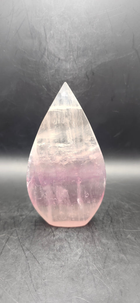 Florite tear tower! 4.3 inches tall, 2.3 wide, 8.3 ounces