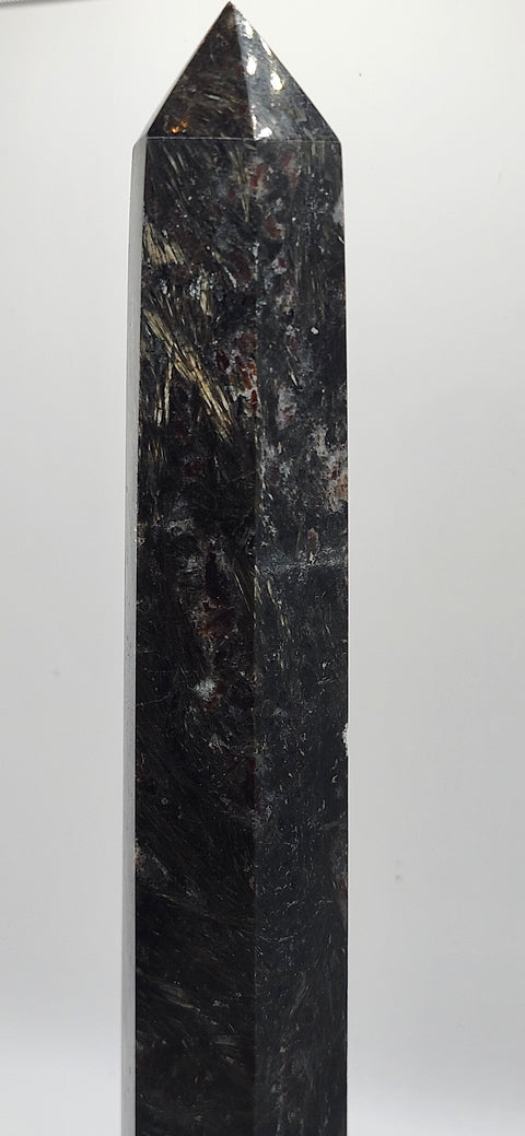 Afrvedsonite tower large, 14 ounces 8 inches tall