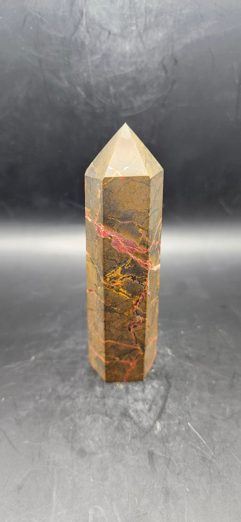 Cherry creek jasper tower! 4.3 ounces, 3.75 inches