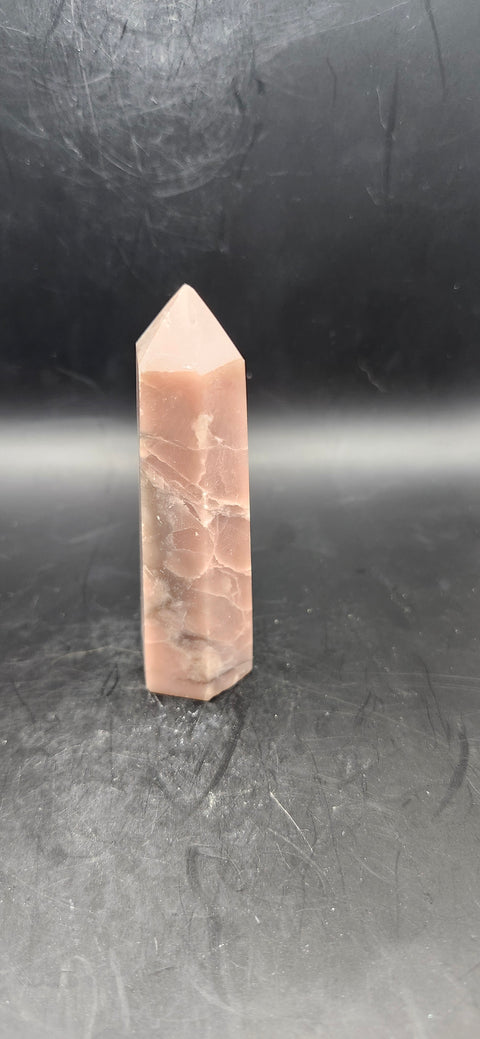 Zebradorite tower! 2.4 ounces, 3.25 inches