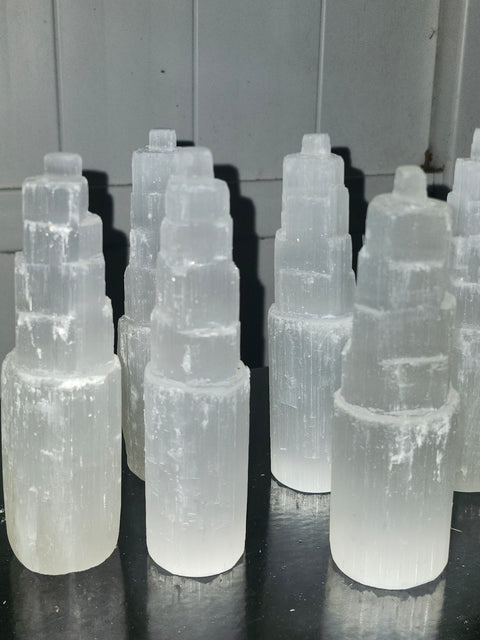 Selenite tower! 5.8 too 6 inches!!