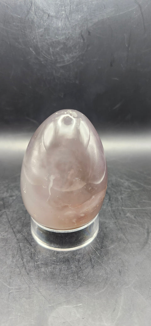 Agate egg! 9.2 ounces, 2.8 inches tall, 2 wide