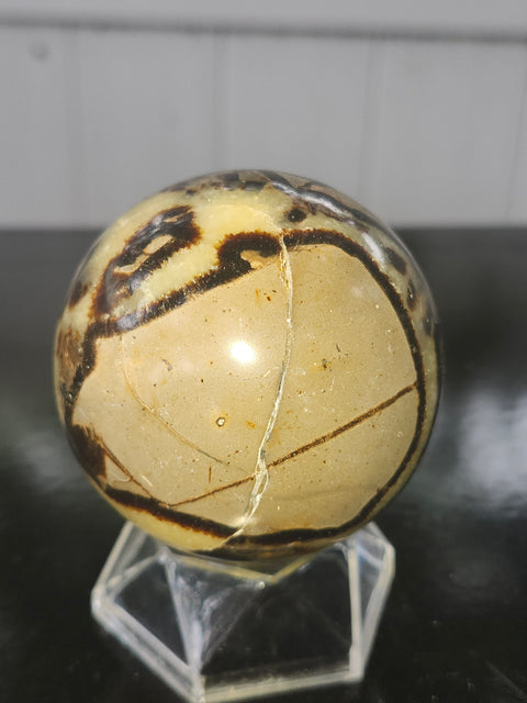 11 ounce Septarian stone sphere! 61.4 mm 2.41 inches