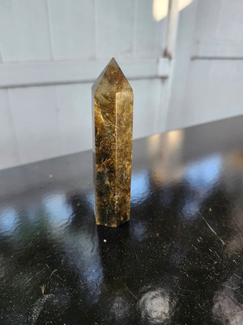 4 inch Labradorite tower
