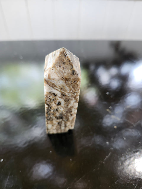 3.5 inch ocean jasper tower