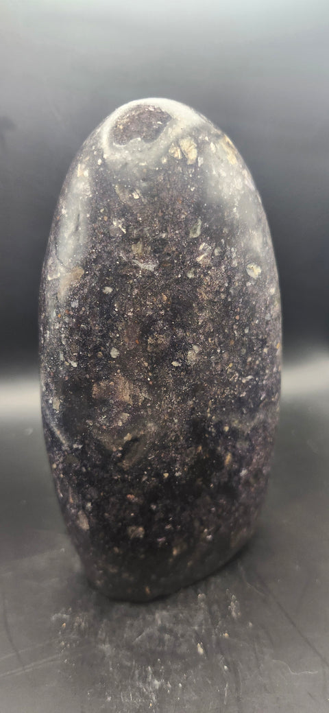 Lepidolite free form! 1.15 pounds, 5.5 inches!