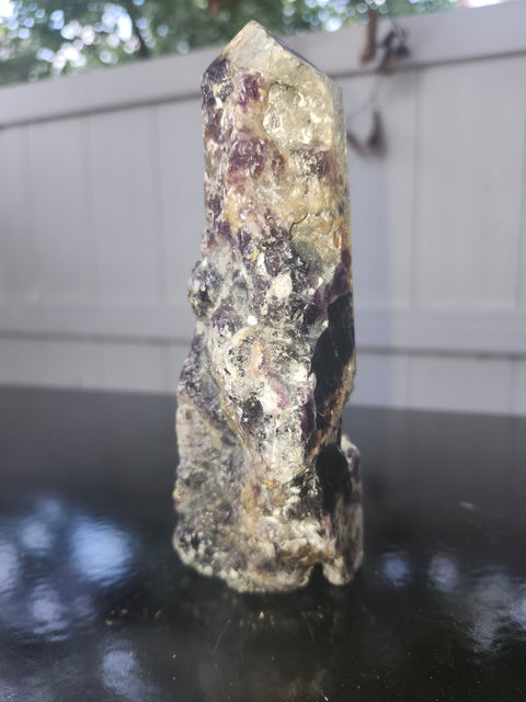 Florite tower! 13.7 ounces, 5.64 inches