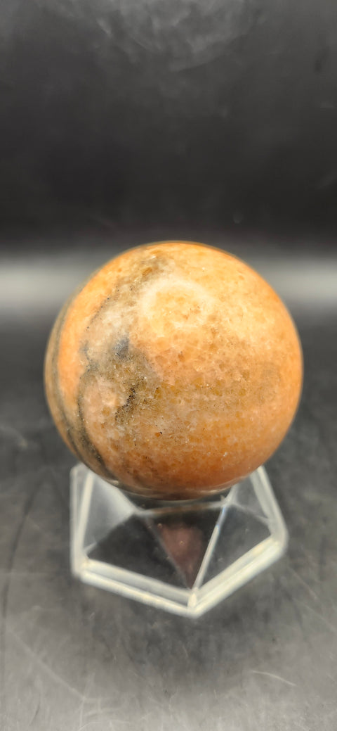 Calcite sphere! 51.9mm, 2 inches, 7 ounces