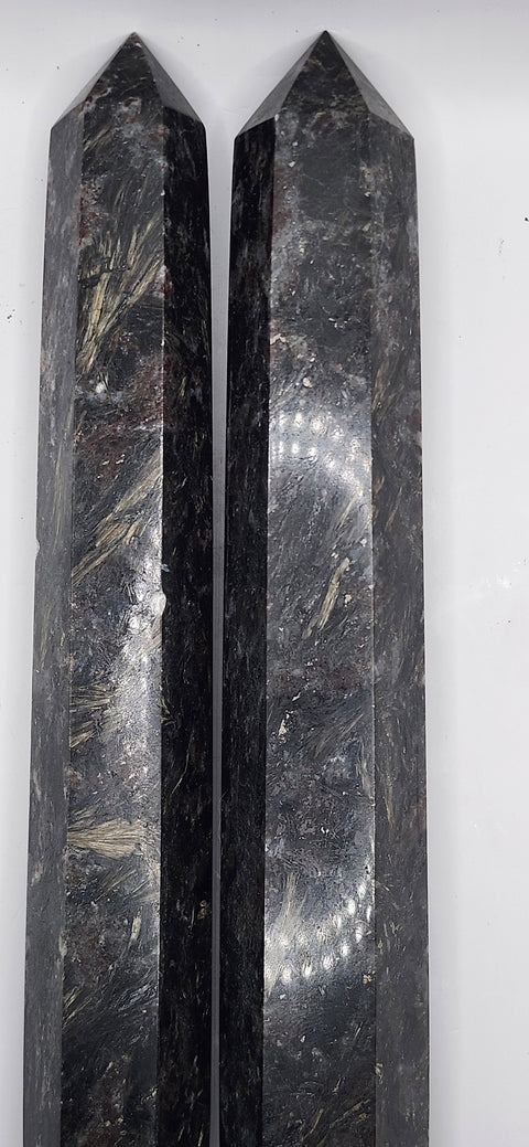 Afrvedsonite tower large, 14 ounces 8 inches tall