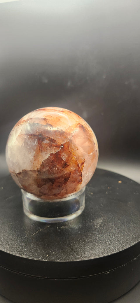 Golden healer sphere! 60mm, 2.4 inches 11.7 ounces
