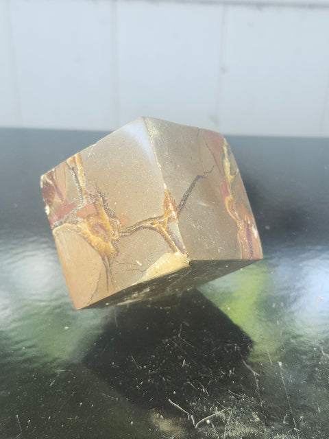 Septarian stone balancing cube! 9 ounces, 2 inches