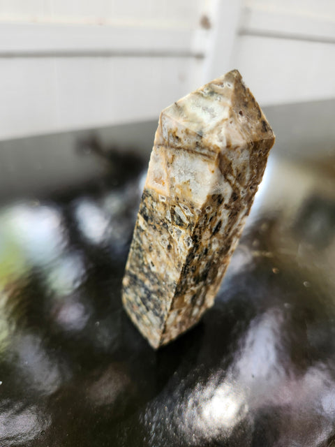 3.5 inch ocean jasper tower
