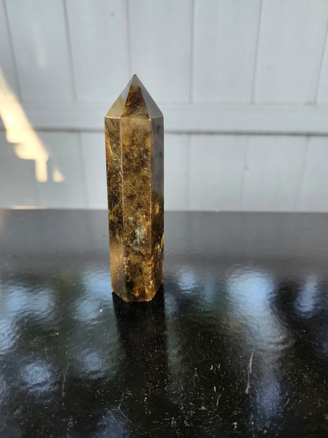 4 inch Labradorite tower