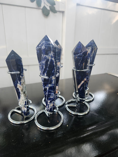 Sodalite Scepter! 5.4 inches
