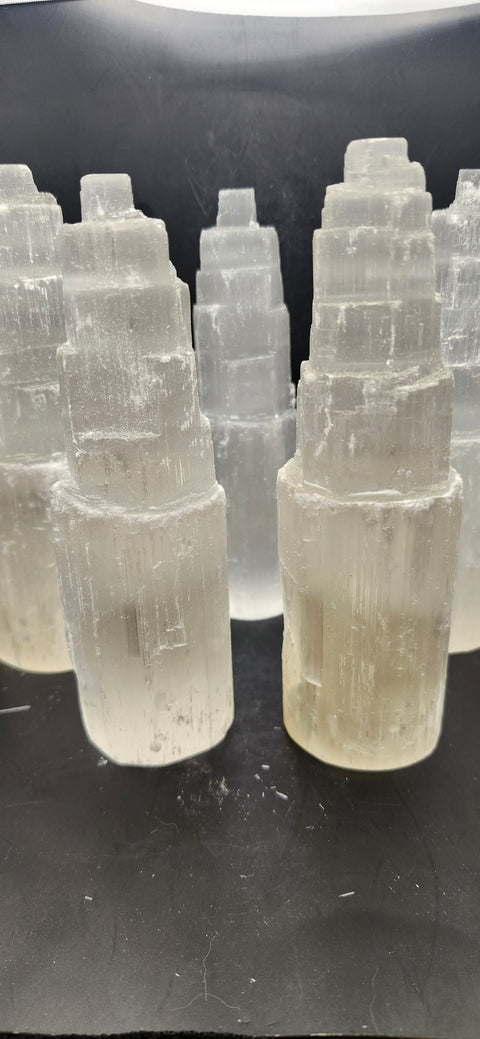 Selenite tower! 5.8 too 6 inches!!