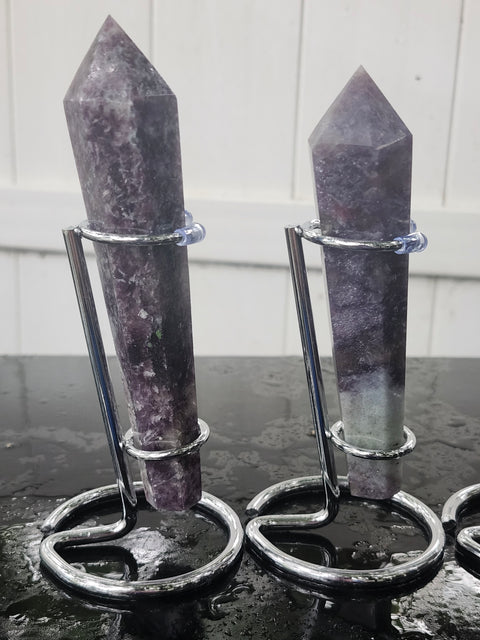 Lepidolite scepter! 5 too 5.5 inches!