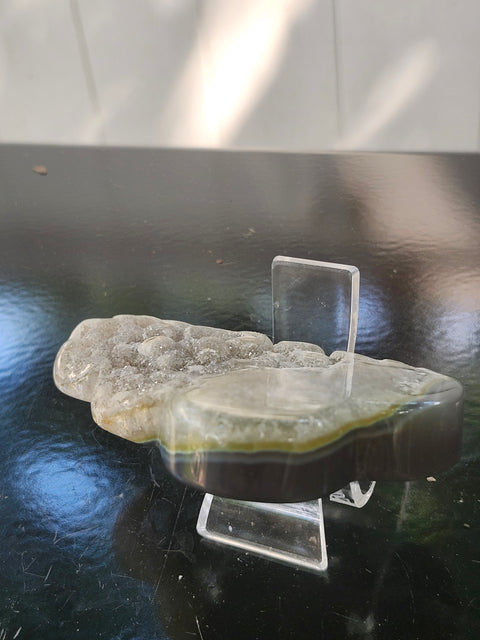 Druzy agate cloud! 4.5 ounces, 3.6 inches wide, 2.2 tall