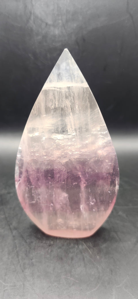 Florite tear tower! 4.3 inches tall, 2.3 wide, 8.3 ounces