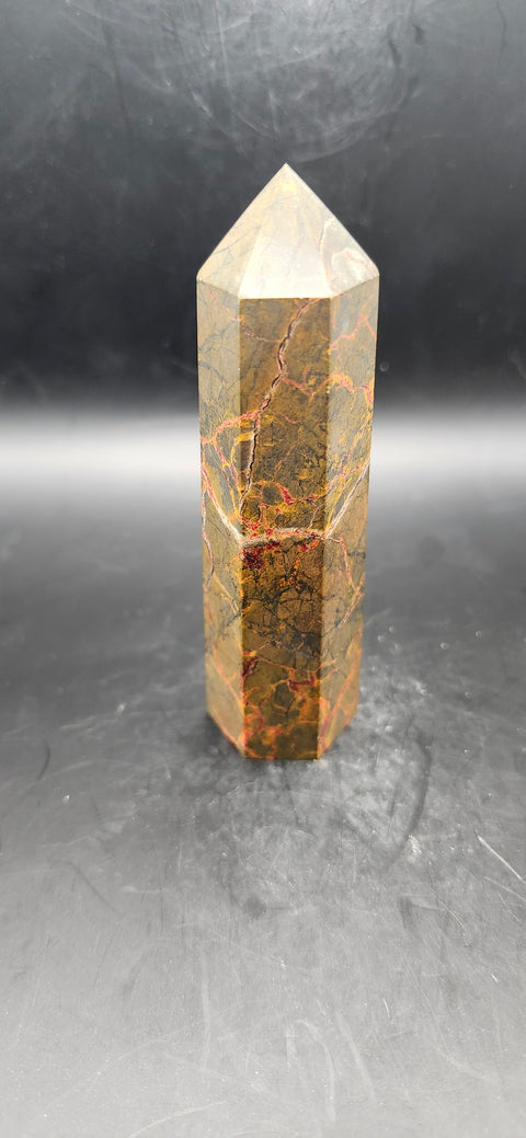 Cherry creek jasper tower! 4.3 ounces, 3.75 inches