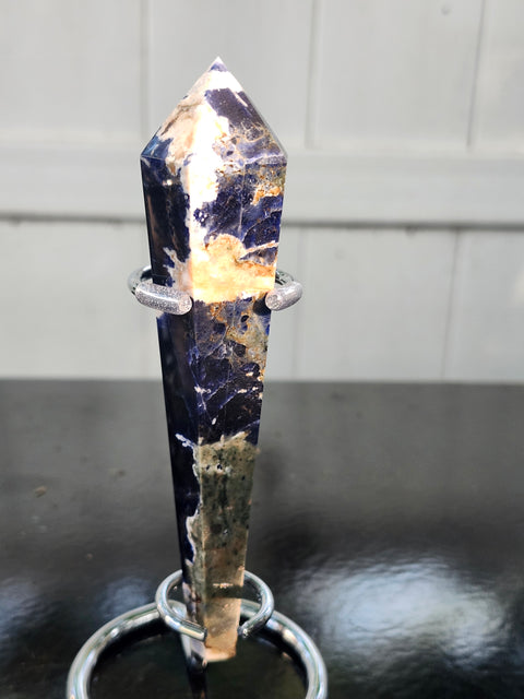 Sodalite scepter! 4.4 inch