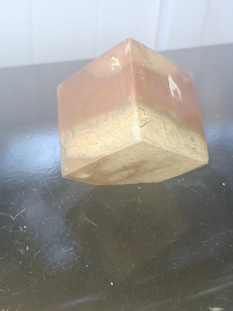 Dendritic jasper balancing cube! 1.7 pounds, 2.8 by 2.9 inches