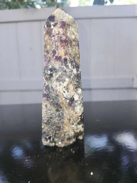 Florite tower! 13.7 ounces, 5.64 inches