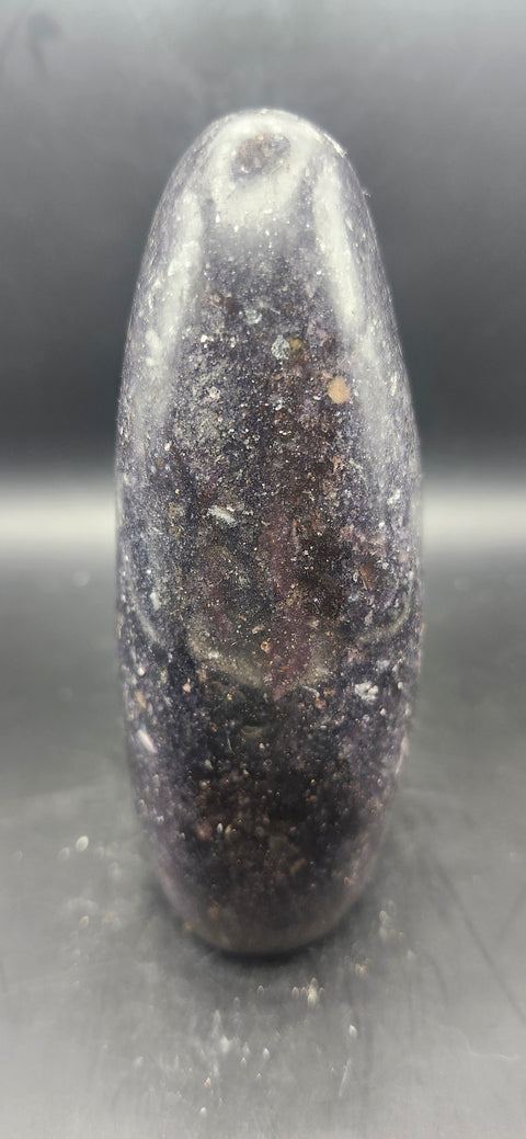 Lepidolite free form 5 inches, 1.3 pounds