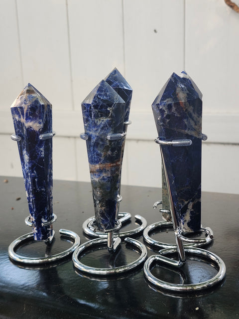 Sodalite scepter! 4.4 inch