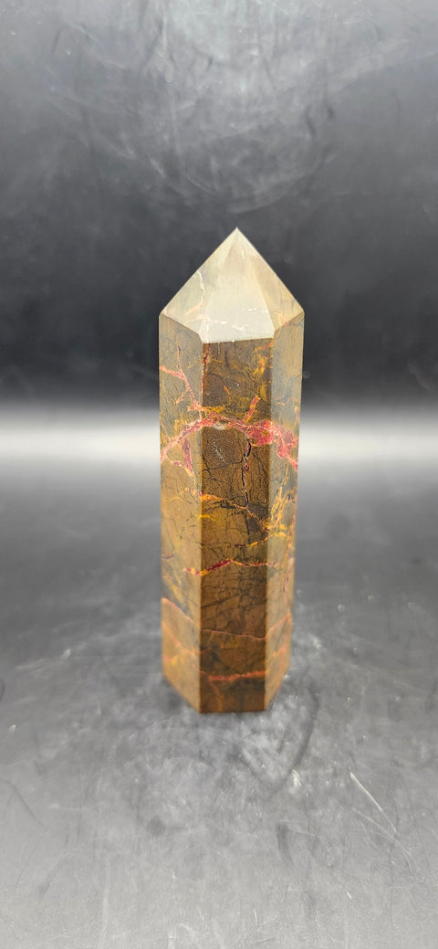 Cherry creek jasper tower! 4.3 ounces, 3.75 inches