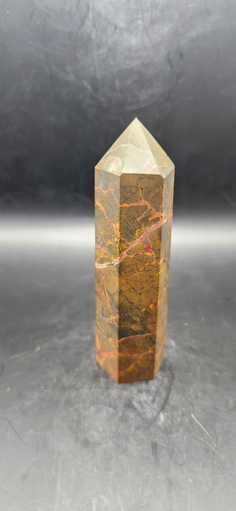 Cherry creek jasper tower! 4.3 ounces, 3.75 inches