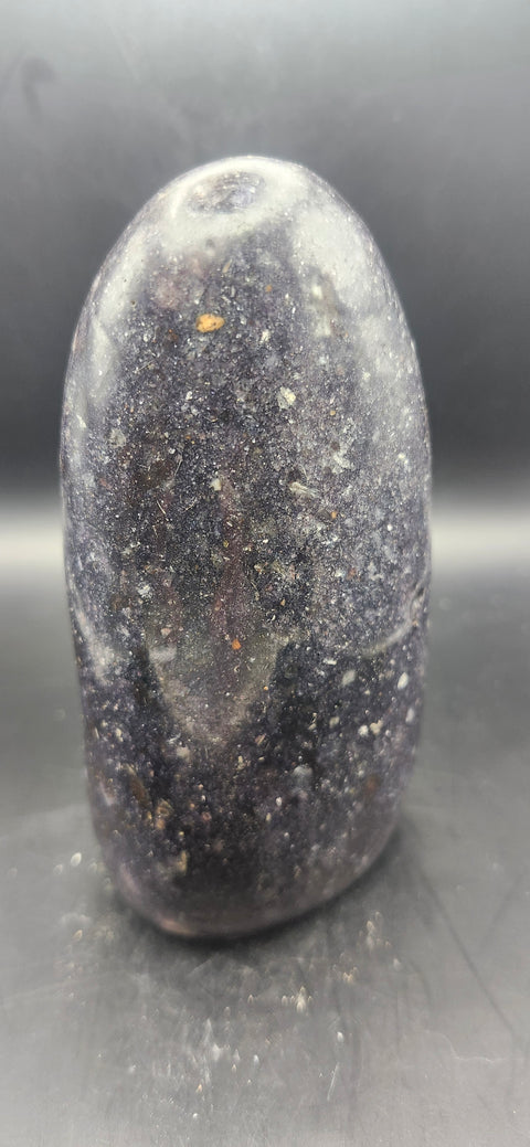 Lepidolite free form 5 inches, 1.3 pounds