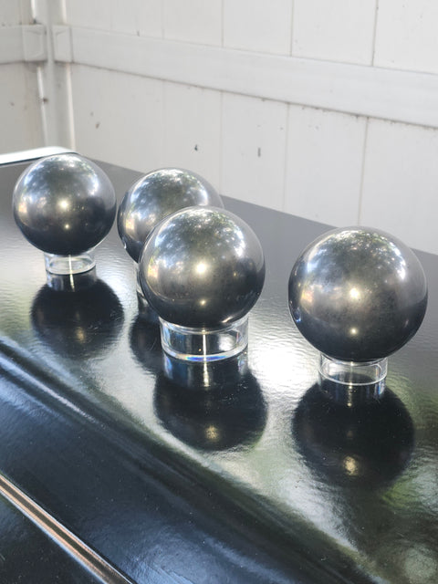61.4mm, 2.41 inch, 7.5 ounce Shungite sphere